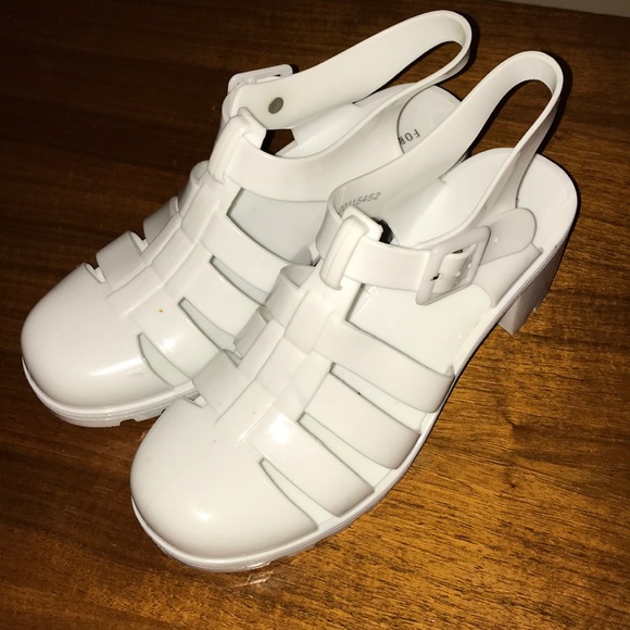 Forever 21 Shoes - Forever 21 Jelly Shoes
